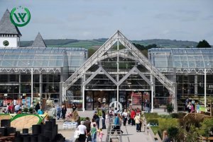 Nhà Sản Xuất Của Lớn Tùy Chỉnh Kiến Trúc Nhà Kính Cho Mùa Xuân Mùa Thu Kính Bền Cho Rau Trái Cây Trồng Hoa Trồng - Product Image 6