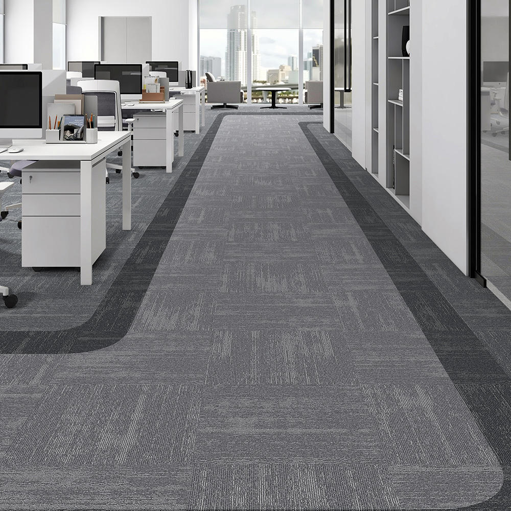 Piastrelle Per Tappeti Grigie 50x50cm - 20 Pezzi Antiscivolo Per Interni - Foto 6