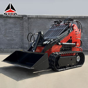 Penjualan Langsung Pabrik Cina, Mini Skid Steer <span class=keywords><strong>Loader</strong></span> Murah Berbahan Bakar Bensin, Mini <span class=keywords><strong>Wheel</strong></span> <span class=keywords><strong>Loader</strong></span> 890kg untuk Dijual - Product Image 5