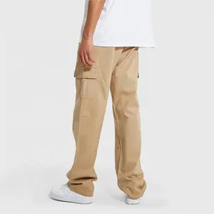 Mj202 Custom Cargo Broek Mannen Chino Kaki Broek Heren Broek En Broek