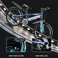 Vélo de montagne pour enfants et adolescents avec frein en V, 18, 20, 22 pouces, en stock usine, service OEM, Bicicleta Cycle