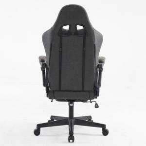 High Quality Vintage Brown Leather Ergonomic Gaming Chair New Design Revolving Reclining Swivel with Comfortable <b>Footrest</b> - Product Image 5