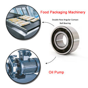 Rodamientos de Bolas Serie 5200, Rodamientos de Bolas de Contacto Angular de Doble Hilera 5201 5202 5203 5204 5205 rs 2rs, Fabricantes Chinos - Product Image 3