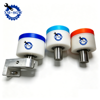 Kit de pièces de rechange SGW pour presse sérigraphique manuelle cylindrique : accessoires de fixation pour support de positionnement de rouleau