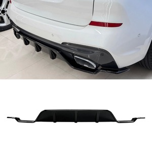 Diffuseur de pare-chocs arrière pour BMW X3 G01 2018-2021, pièce de modification, protection de pare-chocs, accessoires auto - Product Image 1