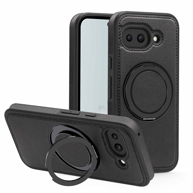 Magnetic Pu Leather Phone Case for Google Pixel 9A/9Pro XL&Samsung Galaxy S26/S26Plus/S26 Ultra&Apple iPhone 17 16 15 14Pro Max