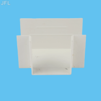 Accessoires de gaine de câbles en PVC certifiés CE en gros de Chine, conduits en plastique ignifuges solides, accessoires de conduits, supports de câbles, conduits de câblage