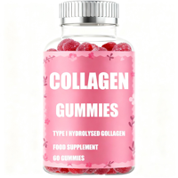 Offre Spéciale – Complément de Beauté au Collagène Marin en Gummies Marque Blanche pour Cheveux et Peau des Femmes Adultes – Naturel, Déconseillé aux Femmes Enceintes