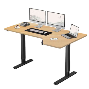 Scrivania Elettrica Regolabile in Altezza a L con Motore Singolo per Ufficio e Camera da Letto - Product Image 5