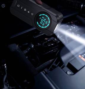 เครื่องจั๊มสตาร์ทรถยนต์16000mah พร้อมเครื่องอัดอากาศแบบพกพาเครื่องชาร์จแบตเตอรี่อเนกประสงค์สำหรับรถยนต์ที่มีมือถือสินค้าใหม่2024 - Product Image 3