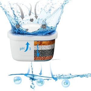 Caraffa Filtrante per Acqua Alcalina Portatile da 3,8L, Alta Concentrazione di pH 9.5-10, Ricca di <span class=keywords><strong>Idrogeno</strong></span>, Migliora il Gusto dell'Acqua, Antiossidante - Product Image 5