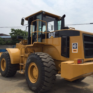 Chargeuse sur pneus Caterpillar CAT 966G/966H/966L/966 d'occasion avec moteur, boîte de vitesses, pompe, moteur, faible nombre d'heures de fonctionnement (0-2000), 147KW, 15-20T - Product Image 5