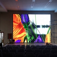 Panneau d'affichage vidéo LED fixe d'intérieur BESCAN P2, pleine couleur, technologie de pointe, longue durée de vie, raccordement sans soudure