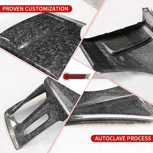 Guardabarros Delantero de Media Fibra de Carbono para Rolls Royce Phantom de Octava Generación, Estilo MSY, Rejillas de Ventilación Laterales, Piezas de Automóvil - Product Image 3