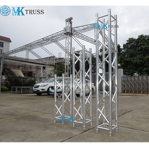 Structure <span class=keywords><strong>de</strong></span> <span class=keywords><strong>scène</strong></span> en aluminium pour DJ, éclairage <span class=keywords><strong>de</strong></span> <span class=keywords><strong>scène</strong></span>, truss d'éclairage pour concerts et événements musicaux - Vente chaude - Product Image 3