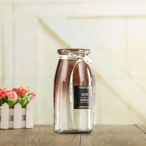 Centerpiece Decorative Colored Clear Glass <strong>Flower</strong> <strong>Vase</strong>/Glass <strong>Vase</strong> - Product Image 6