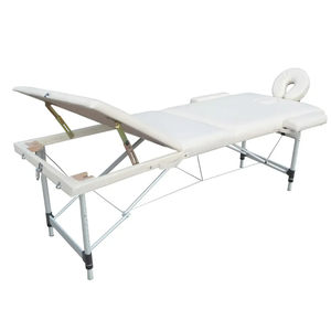 Precio barato ajustable portátil Camillas De Masajes salón De belleza masaje Spa Mesa cama plegable mesas De masaje - Product Image 4