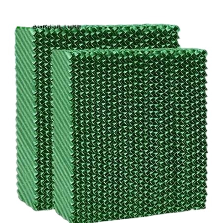 Assembled Evaporative Cooling Pad Cooling System for Greenhouse Poultry House