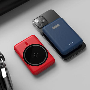 5000mAh ngân hàng điện không dây 20W PD sạc nhanh 3-in-1 USB C siêu mỏng pin sạc di động LED hiển thị chức năng từ tính - Product Image 5