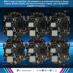 Dịch vụ đa lớp <span class=keywords><strong>PCB</strong></span>: Nhà cung cấp chế tạo, chế tạo và sản xuất bảng mạch tùy chỉnh - Product Image 5