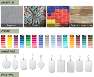 Borsa da spiaggia a spalla singola da donna bella stile unico borsa all'uncinetto da spiaggia <span class=keywords><strong>in</strong></span> <span class=keywords><strong>rafia</strong></span> naturale fatta a mano stilista - Product Image 4