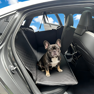 Funda de Asiento de <span class=keywords><strong>Coche</strong></span> <span class=keywords><strong>para</strong></span> <span class=keywords><strong>Perros</strong></span> y Gatos de Diseño Moderno, Antideslizante, Duradera, <span class=keywords><strong>para</strong></span> Todas las Estaciones, Hamaca de Seguridad con Correas de <span class=keywords><strong>Anclaje</strong></span> - Product Image 1