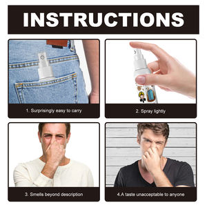 Nouveautés d'usine : Spray de fesses liquide à l'odeur terrifiante, longue durée, extra fort, pour farces, blagues, fêtes, cadeaux hilarants - Product Image 6