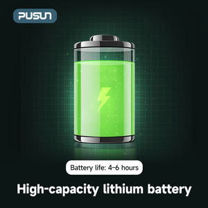 Sıcak satış taşınabilir profesyonel Pusun tenis topları makinesi eğitim başlatıcısı makinesi App kontrol tenis uygulama ekipmanları - Product Image 6