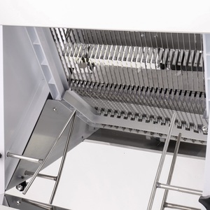 <span class=keywords><strong>Baker</strong></span> makinesi ekipmanları ekmek dilimleri makinesi tam otomatik 3 mm ticari elektrikli tost loaf kesici ekmek dilimleyici satılık - Product Image 3