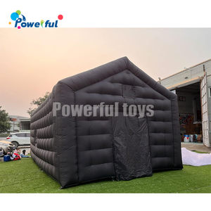 Tienda de cubo blanco inflable grande comercial para eventos de fiesta disco al aire libre, club nocturno inflable Led para negocios de alquiler de fiestas - Product Image 5