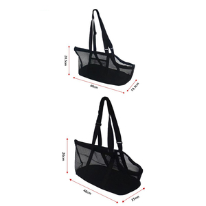 Bunnyhi BB002 Durable De Luxe Doux Voyage Chien <span class=keywords><strong>Transport</strong></span> Sac À Dos Transporteur Sac Extensible Pliable Voyageur pour Chat Pet Sac De <span class=keywords><strong>Transport</strong></span> - Product Image 2