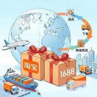 FTS Réponse Rapide Service d'Achat 1688 Bon Prix Agent d'Achat Taobao Liste de Fournisseurs Dropshipping