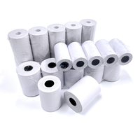 Prix d'Usine Rouleau de Papier Thermique pour Imprimante POS Caisse Enregistreuse Reçu 57x40mm 80x80mm