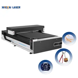 Ánh Sáng Màu Đỏ Hỗ Trợ Co2 300W Laser Định Vị Được Xây Dựng Trong Máy Khắc CNC Gỗ Tinh Thể Thủy Tinh Máy Cắt Laser