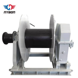 <span class=keywords><strong>Winch</strong></span> Penarik Kapal Hidrolik Drum Ganda Bersertifikat CCS untuk Kapal - Product Image 3