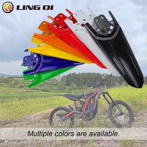 Garde-boue arrière allongé LINGQI de deuxième génération compatible avec Sur Ron Light X et S. Garde-boue de protection optimisé pour Surron. - Product Image 6