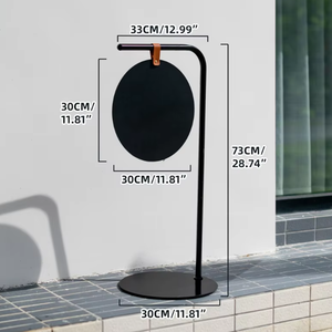 Letrero de pie de metal pintado más vendido con diseño simple, móvil y creativo, es un letrero publicitario popular. - Product Image 6