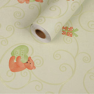 Jinyi — autocollant mural en vinyle lavable, autocollant <span class=keywords><strong>de</strong></span> décoration, protection des yeux, motif dessin animé, pour la chambre des enfants et des bébés - Product Image 1