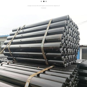 Các Thành Phần Băng Tải Thép Màu Sáng Bóng Con Lăn Cho Băng Tải - Product Image 6