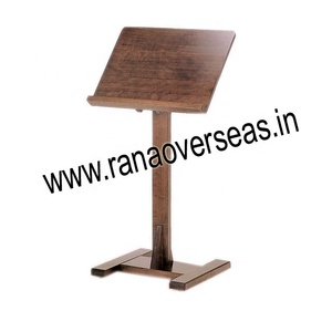 Étagères à hauteur réglable élégantes en bois poli pour restaurants cafés hôtels-Présentoir durable - Product Image 2