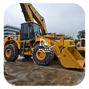 รถตักดินมือสอง CATERPILLAR 966H ปี 2018 รุ่นขับเคลื่อน 4 ล้อ รับน้ำหนัก 24 ตัน พร้อมมอเตอร์ แบริ่ง และปั๊ม CAT966H CAT962H - Product Image 1