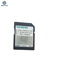 Carte mémoire PLC 6ES7954-8LE02-0A, carte de stockage pour contrôle industriel, module de stockage de données haute capacité pour systèmes automatisés - Product Image 1