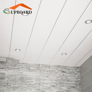Ghana Plastic <strong>Ceiling</strong> Design <strong>PVC</strong> <strong>Ceiling</strong> 20cm 5.95m Zhongshan - Product Image 1
