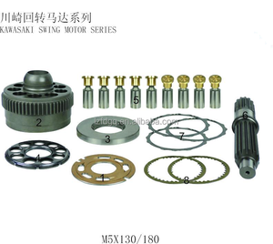 Kit de reparación de Motor oscilante M5X80 M5X130 M5X180 M5X250 de alta calidad para piezas de excavadora mantenimiento de maquinaria de construcción - Product Image 6