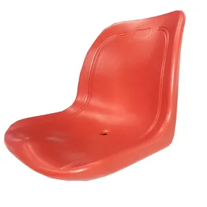 吹塑塑料体育场椅子座椅带靠背HDPE FI FA标准