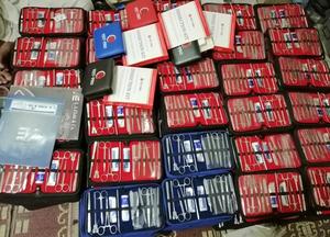 Juego de disección de biología para estudiantes, ODM OEM instrumentos quirúrgicos, práctica para estudiantes en Frog of Set 2025 - Product Image 4