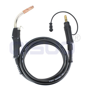 Torcia per saldatura MIG da 15 piedi 250A, ricambio per Tweco # 2 connettori Tweco K533 compatibili con Lincoln 200/250L - Product Image 1