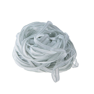 <span class=keywords><strong>FLEXIBAND</strong></span> Bande élastique tressée plate à haute résilience 4MM à deux brins (Polyester/Caoutchouc) pour vêtements et usage industriel - Product Image 6