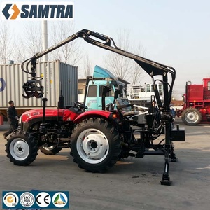Grúa de madera de tronco de bosque de enlace de 3 puntos para <span class=keywords><strong>remolque</strong></span> de madera de Tractor - Product Image 2