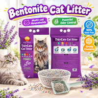 Litière pour chat sans poussière, agglomération rapide, bentonite de sodium, contrôle des odeurs, hautement absorbante, arena para gatos, sable pour litière pour chat